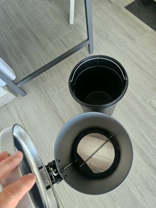 Cubo basura Ikea MJOSA con pedal