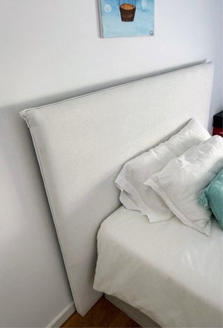 Cabecero Babel Quality Blanco