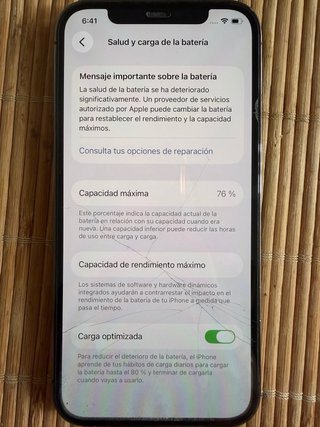 iPhone 12 Pro Negro 128GB