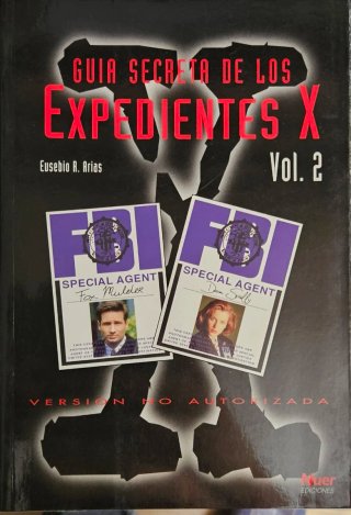 Guía Secreta de Los Expedientes X