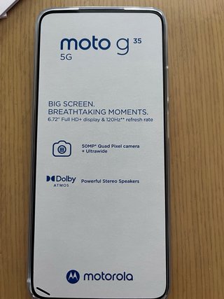 Nuevo Movil Motorola Moto G35 5G 128GB