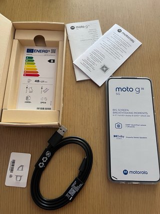 Nuevo Movil Motorola Moto G35 5G 128GB