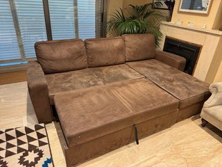 Sofá Chaise Longue Convertible en Cama