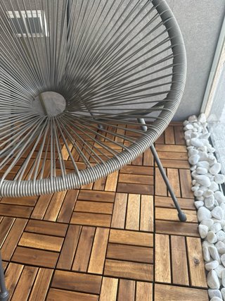 Silla Acapulco Cuerdas Exterior