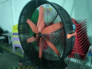 Alquiler Ventilador Industrial