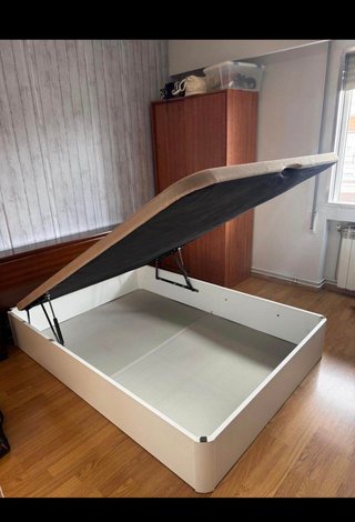 Cama + Colchón LIQUIDACIÓN 70%!