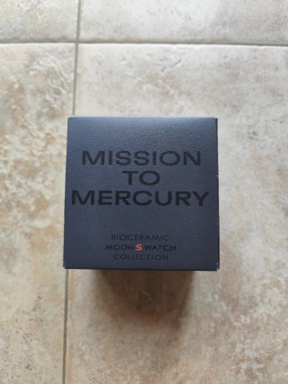Omega x Swatch Mission to Mercury