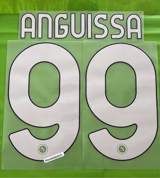 Nome numero Napoli 2025 2026 campionat 99 Anguissa