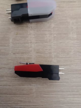 3 agujas para tocadiscos
