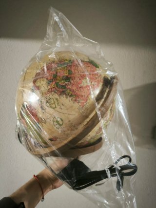Globo terráqueo Marco Polo Nova Rico