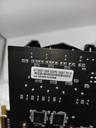 Tarjeta Gráfica NVIDIA GTX 550 Ti 6GB GDDR5