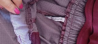 Conjunto pantalón y blusa