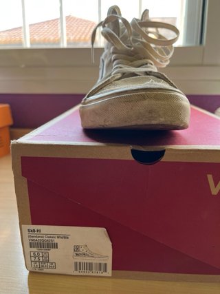 Zapatillas Vans Sk8-Hi