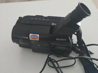 Sony Handycam CCD-TR411E Video8 XR funcionando per