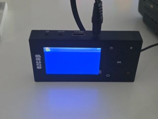 Sony Handycam CCD-TR411E Video8 XR funcionando per