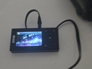 Sony Handycam CCD-TR411E Video8 XR funcionando per