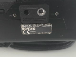 Sony Handycam CCD-TR411E Video8 XR funcionando per