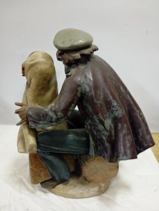 OFERTÓN Figura Nao de porcelana