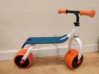 Bicicleta triciclo Btwin como nueva
