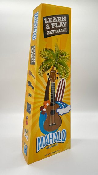 UKELELE MAHALO SERIES RAINBOW PACK MR1BKK