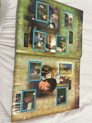 Album Panini Harry Potter Cámara Secreta