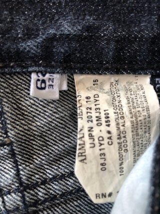 Vaqueros Armani Jeans Originales Talla 40 Oscuro