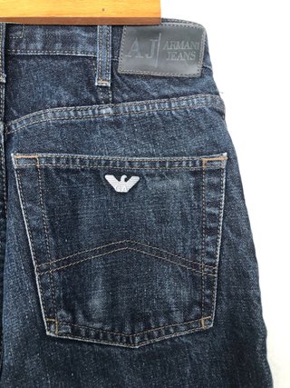 Vaqueros Armani Jeans Originales Talla 40 Oscuro