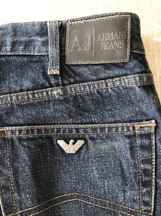 Vaqueros Armani Jeans Originales Talla 40 Oscuro