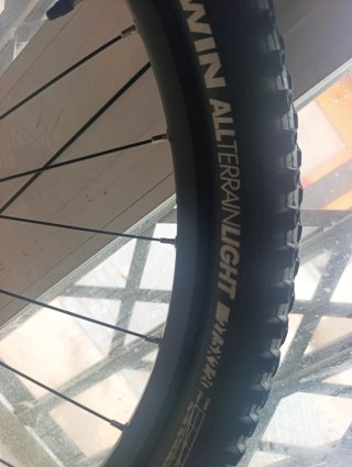 Rueda Delantera Bicicleta 27.5