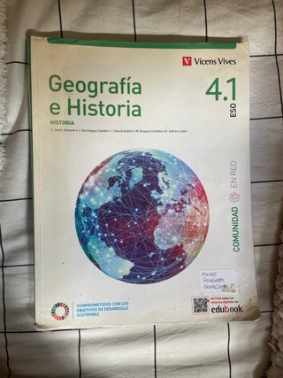 Geografía e Historia, 4 ESO, Comunidad en red
