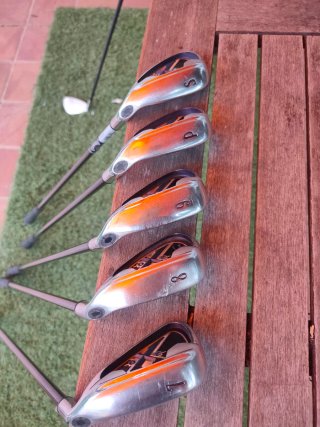 Juego hierros Callaway X20