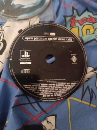 PlayStation 1 Demo CD (OPSM Platinum)