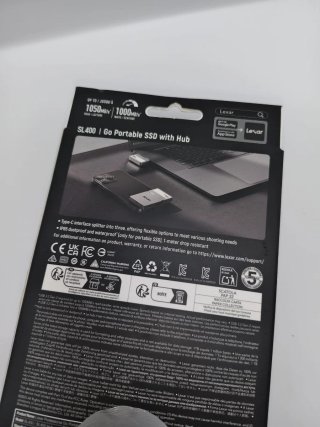 Lexar SSD Portátil 1TB USB 3.2 Gen 2