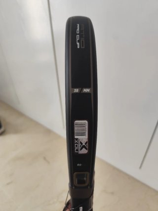 Pala de pádel NOX AT10 Pro Cup Hard 2026