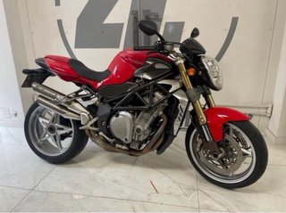 MV Agusta Brutale 910 Naked Roja