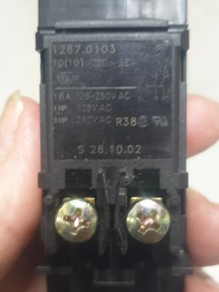 Interruptor para radial grande