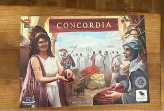 Concordia juego de mesa