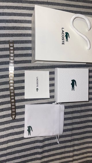 Pulsera Acero Plata