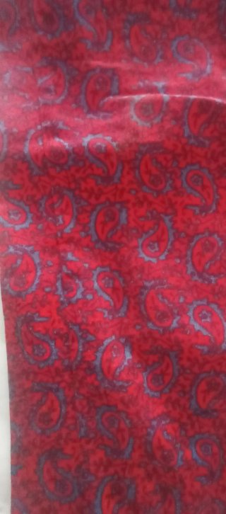 Dos pantalones de mujer con estampado