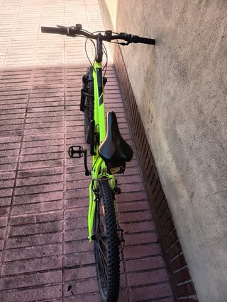 B'TWIN Rockrider 340MTB26"21 velocidades+accesorio
