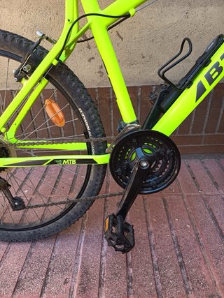 B'TWIN Rockrider 340MTB26"21 velocidades+accesorio