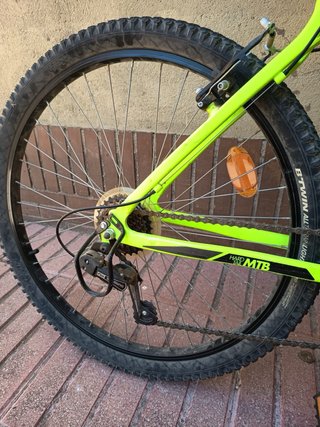 B'TWIN Rockrider 340MTB26"21 velocidades+accesorio
