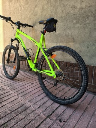 B'TWIN Rockrider 340MTB26"21 velocidades+accesorio