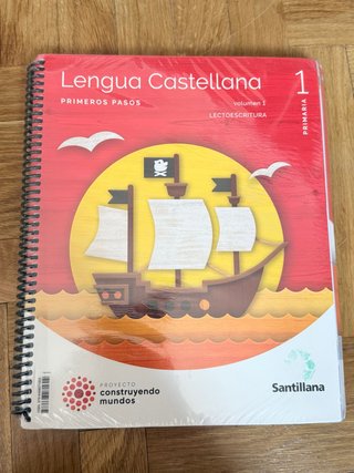 LENGUA PRIMEROS PASOS PAUTA 1 PRIMARIA CONSTRUY...