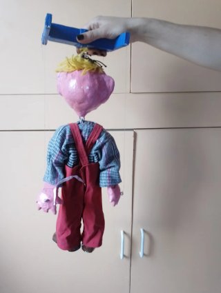 Marionetas hechas a mano