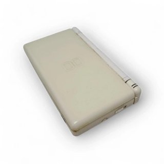 CONSOLA NINTENDO DS LITE BLANCA + JUEGO + FUNDA + CARGADOR
