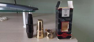 Sax alto becco Selmer S80 C* vintage