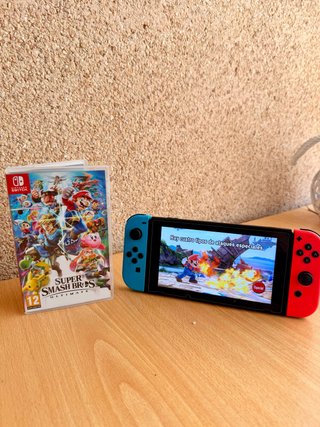 Super Smash Bros Ultimate Nintendo Switch