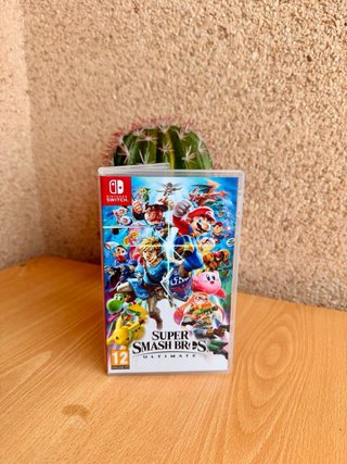 Super Smash Bros Ultimate Nintendo Switch