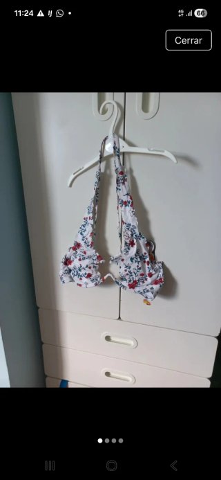 Bikini estampado floral